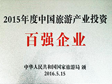 2015年度中国亿万先生工业投资百强企业