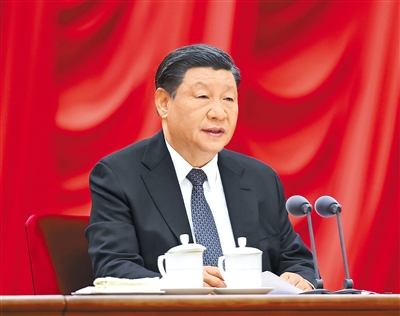 学习贯彻习近平新时代中国特色社会主义头脑主题教育事情聚会在京召开，，，，，，，习近平揭晓主要讲话强调